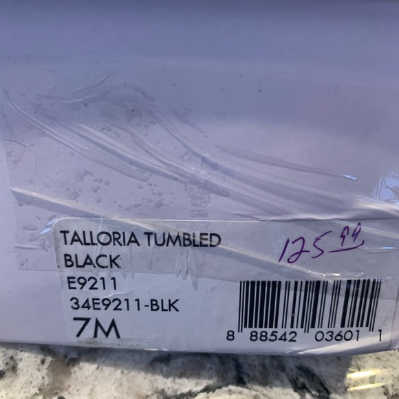 CK Black leather boots 7 - Picture 5 of 5